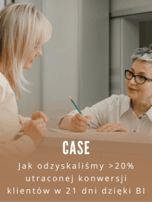 Kursy 450x600 - Case BI w firmie medycznej